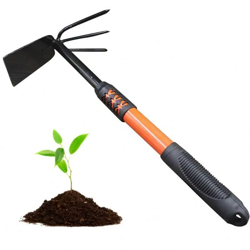 
Dual Head Hoe Cultivator Combo Garden Hoe Tool 
