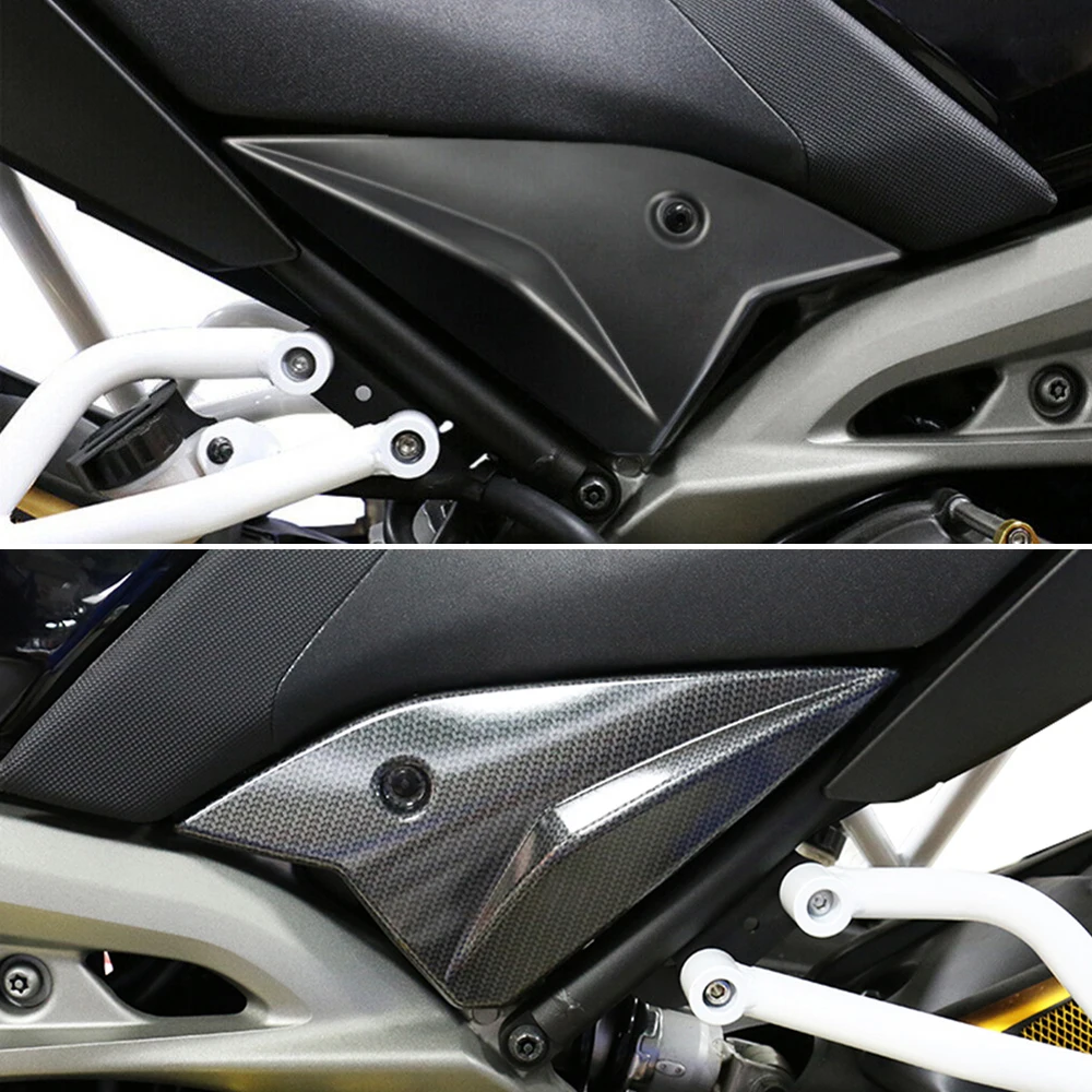 Motorcycle Seat Side Panels Cover Fairing Cowling Plate Covers For Yamaha MT 09 FZ 09 2014 2015 2016 2017 2018