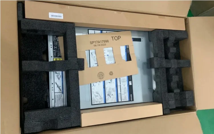 Hot selling  Original Lenovo ThinkSystemSR588/SR588V2 2U Rack Server linux server storage server