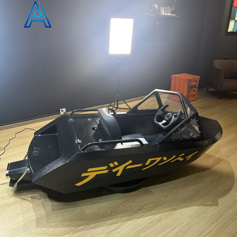 Manufacturer OEM customize hot sale electric kart boat speedboat jet cruise scooter yacht ship vessel Luya jet boat thruster