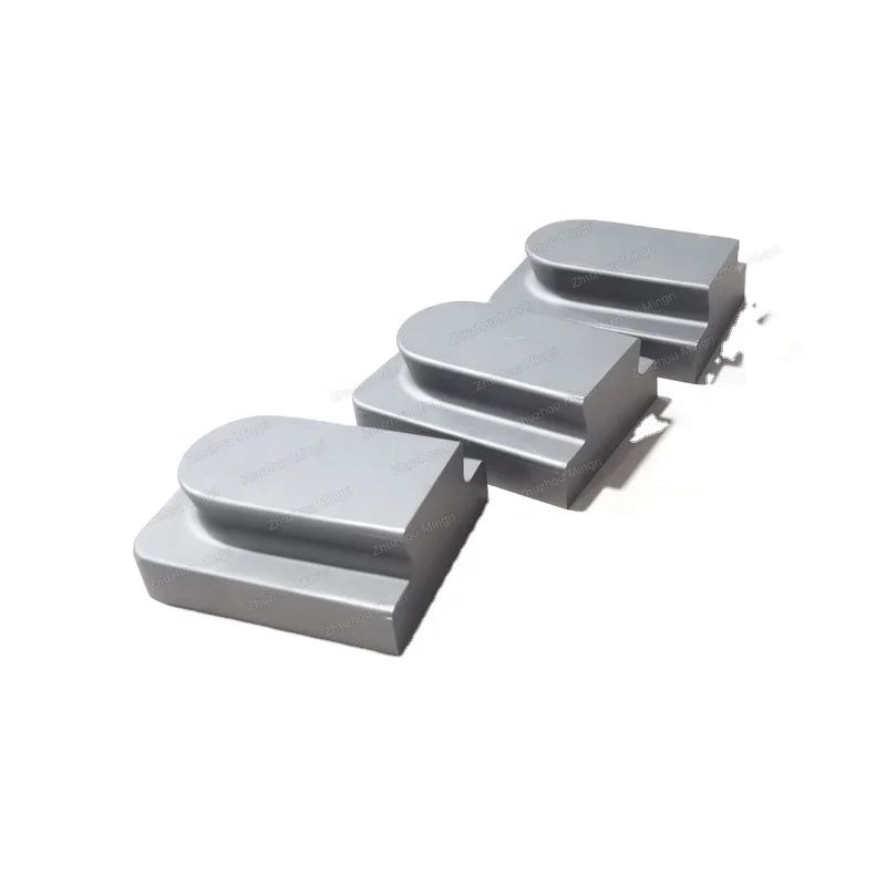 HPGR Carbide Edge Block for high pressure grinding roller