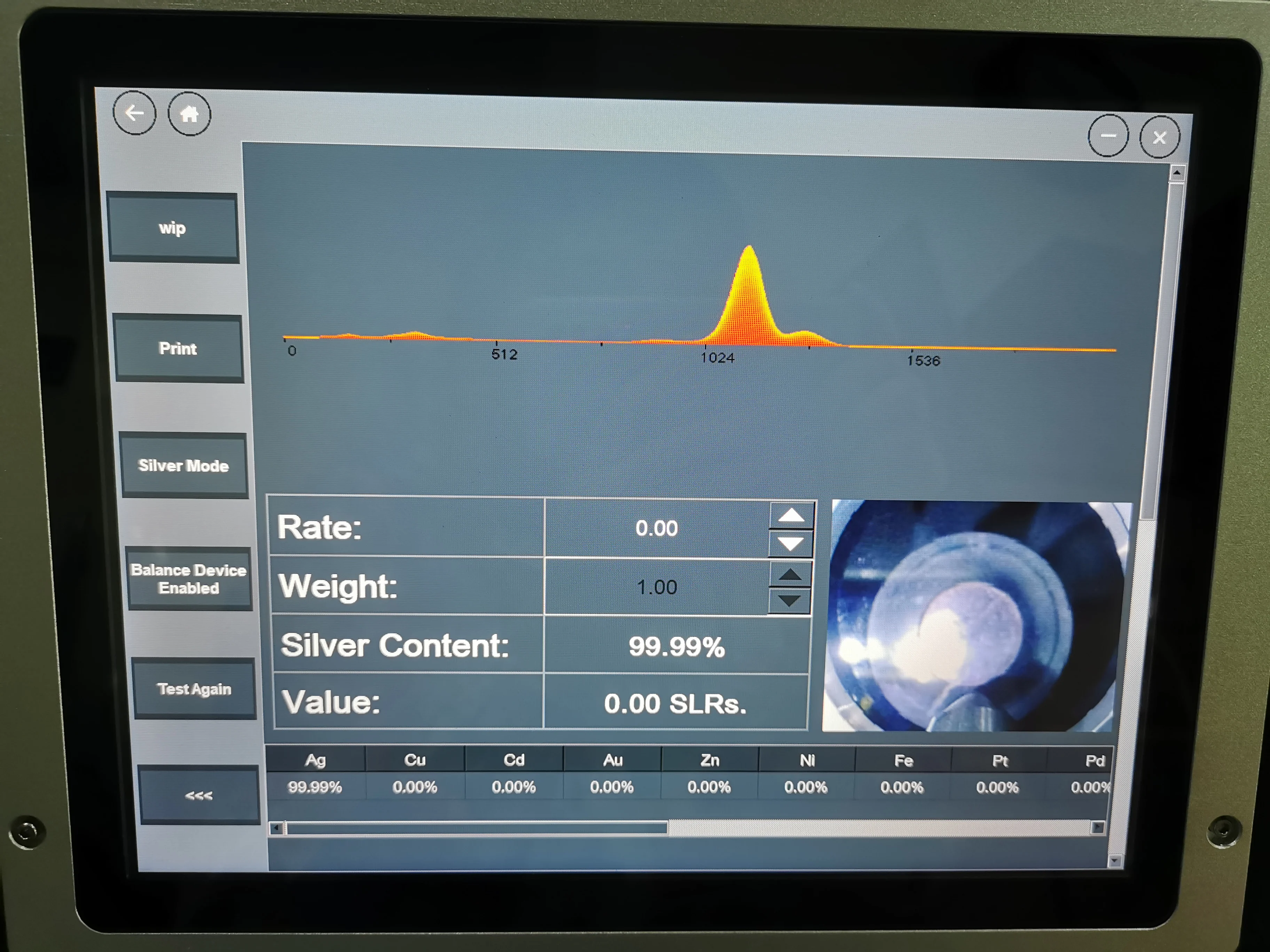 Новое поступление 2022 измерительный прибор для золота проверки