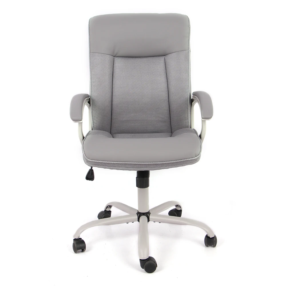 
2021 New Design Leatherite Office Task Chairs Silla Ejecutiva De Oficina Black Gaming Chair 