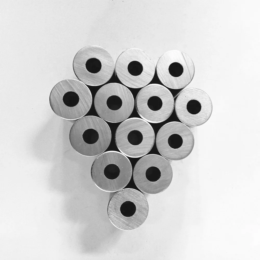 diameter 26mm with 10mm holes tungsten carbide tube/tungsten carbide pipe