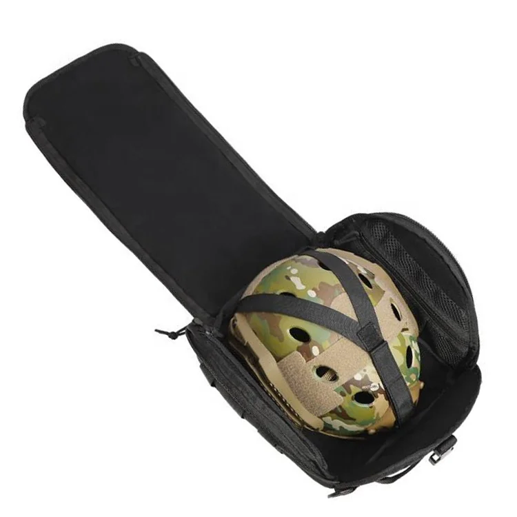 Wholesale Molle Outdoor Zipper Helmet Tactical Bag