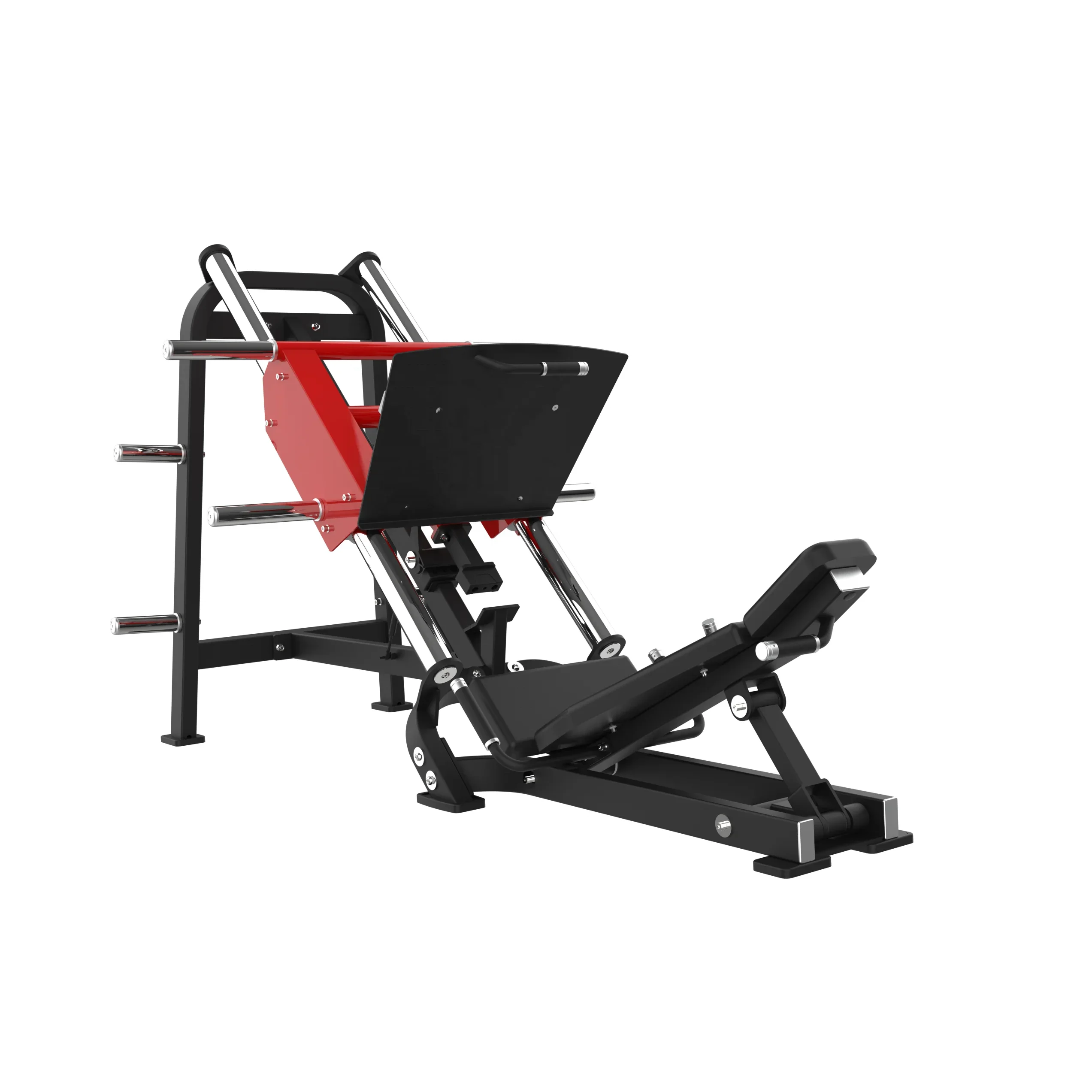 Factory Hot Selling Strength Fitness Equipment Plate Loaded Linear Leg Press for GYM Center