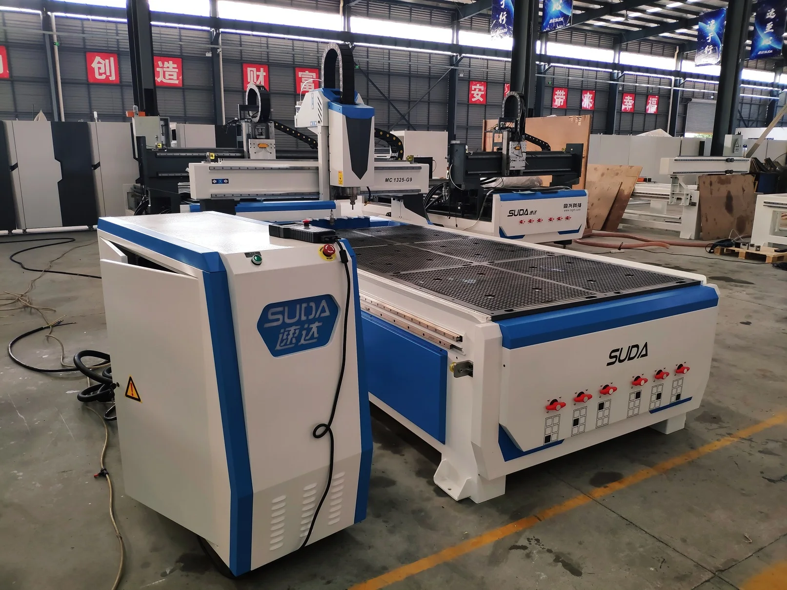 SUDA Brand G9 1530 Atc Wood CNC Router with Auto Tool Changer Machine