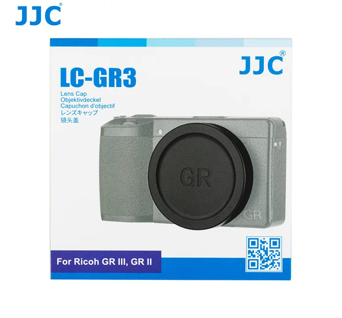  Крышка для объектива JJC LC-GR3 специально разработана камер Ricoh GR III и