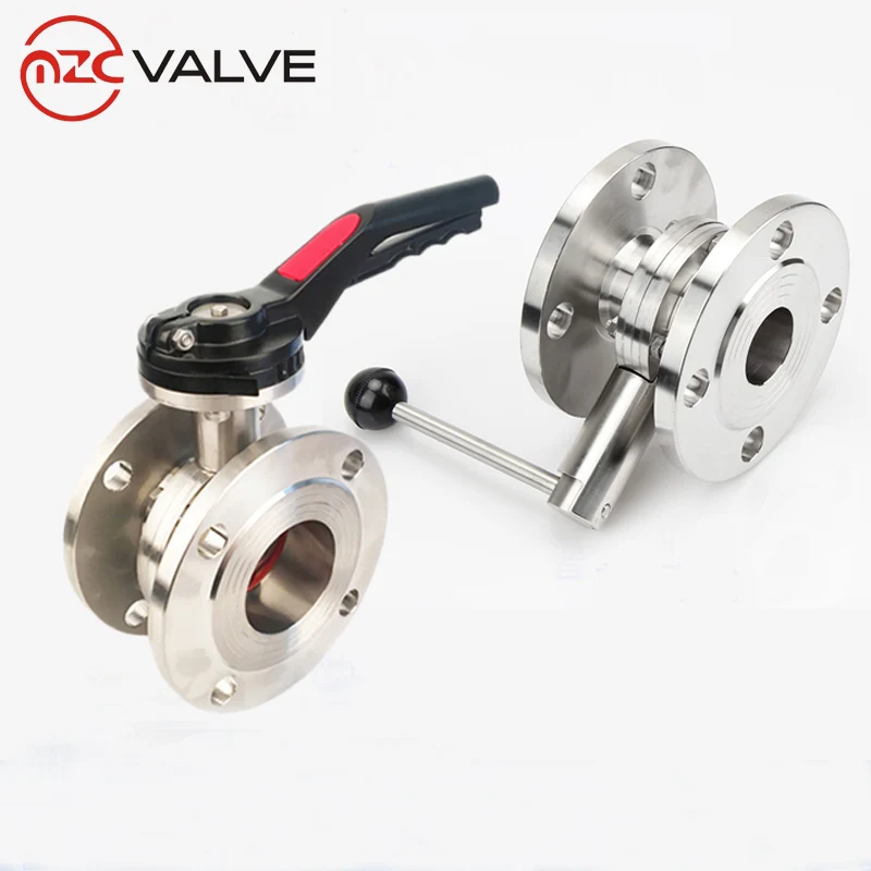 flanged butterfly valve-09