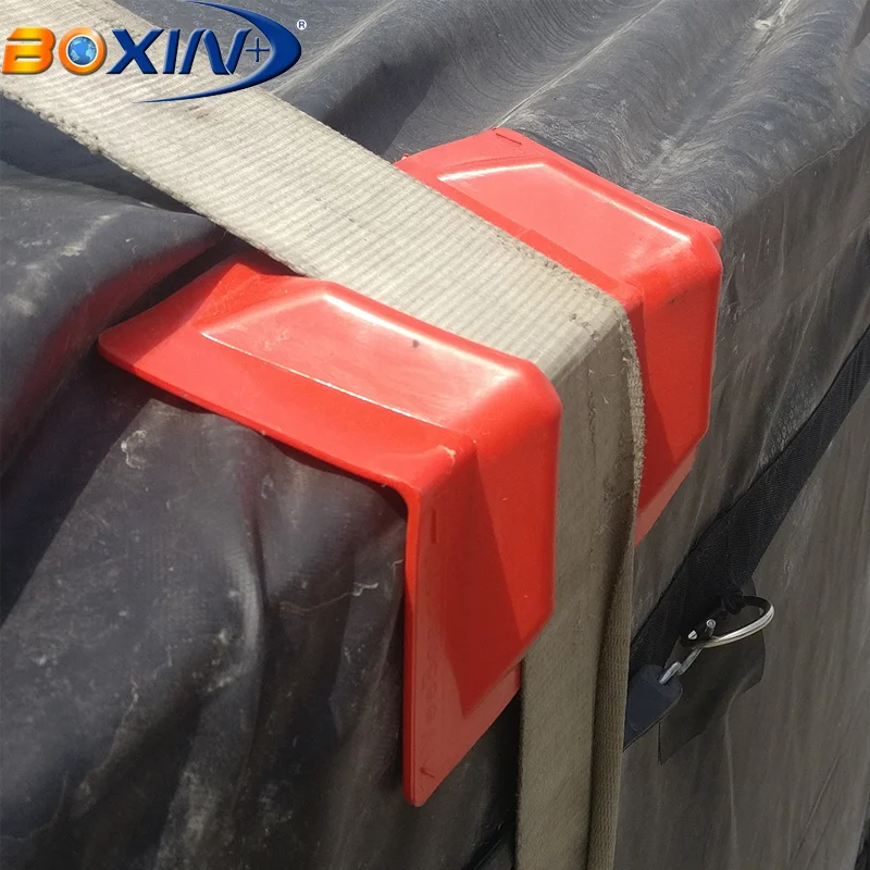 Heavy Duty Corner Edge Protector and Tie-Down Strap Guard