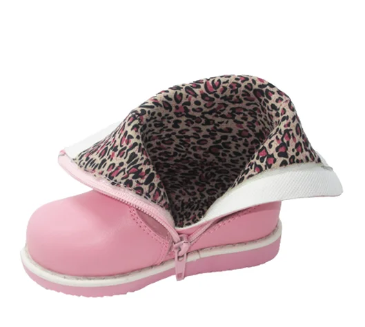 Popular orthopedic boots winter footwear for kids girls fashion and fancy winter ankle boots