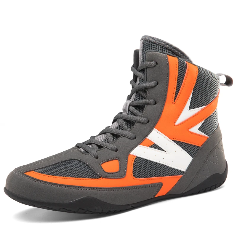 DDLQJ99-5 Manufacturer Custom logo OEM boxing gym wholesale wrestling shoes wholesale boxing shoes