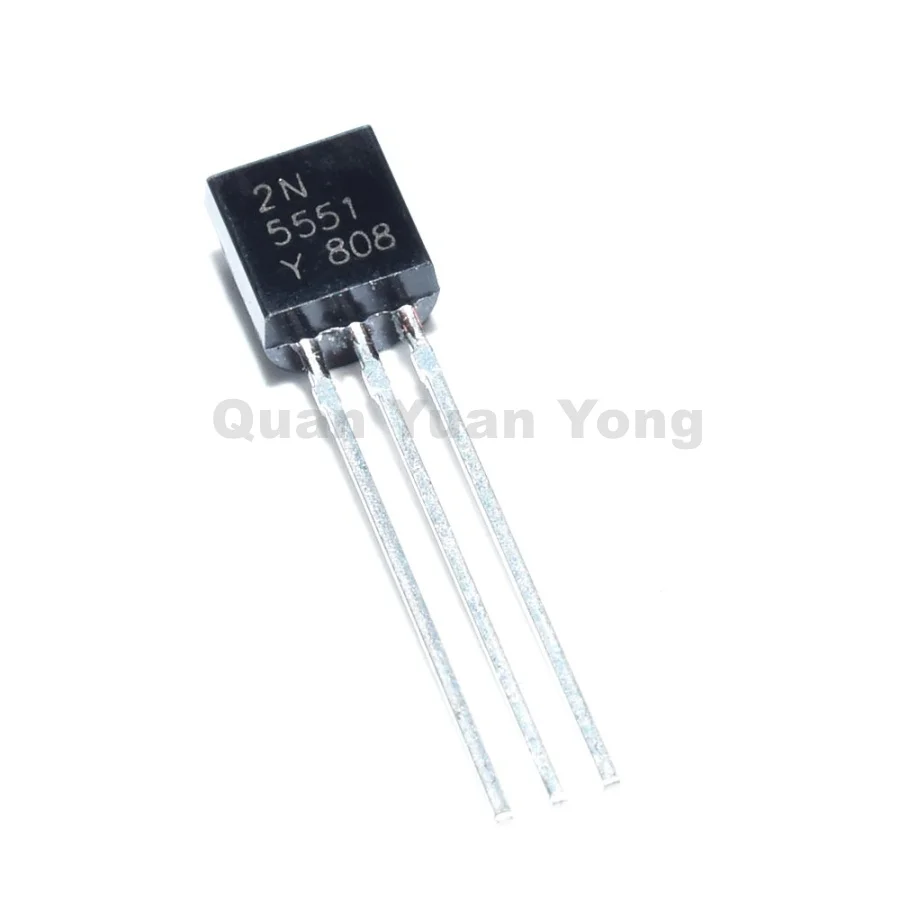 2N5551 power transistor NPN 0.6A 160V TO-92 Audio Power Amplifier Triode Transistor 2n5551