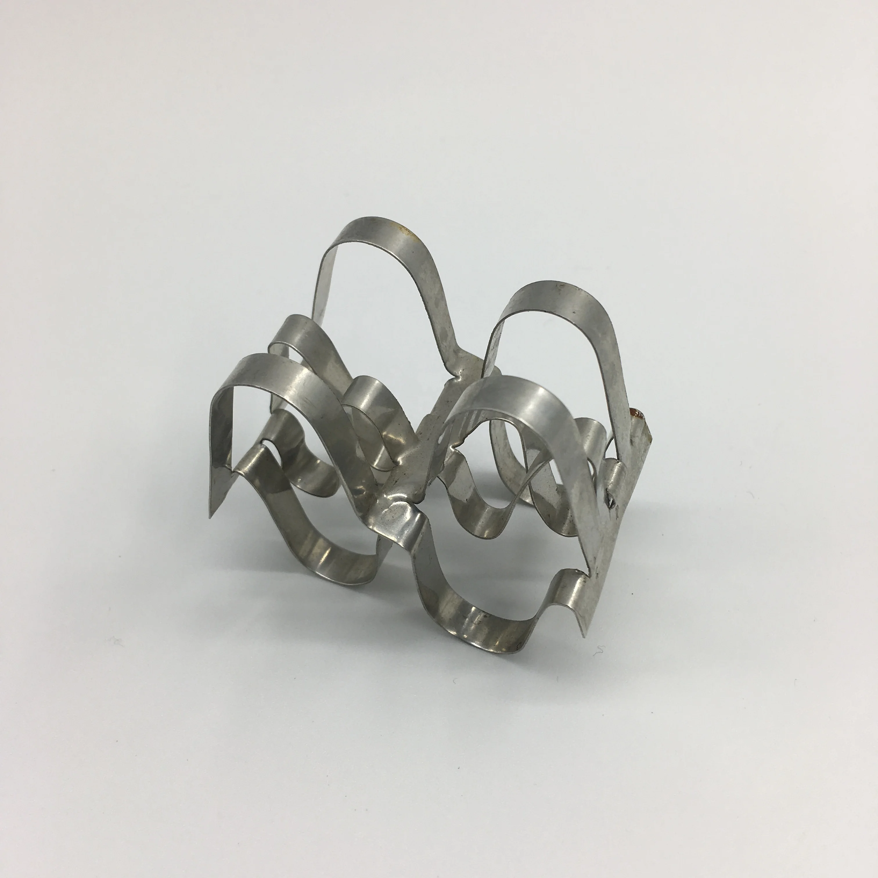 
Random Packing Stainless Steel 304 Super Rasching Ring for Tower Packing 