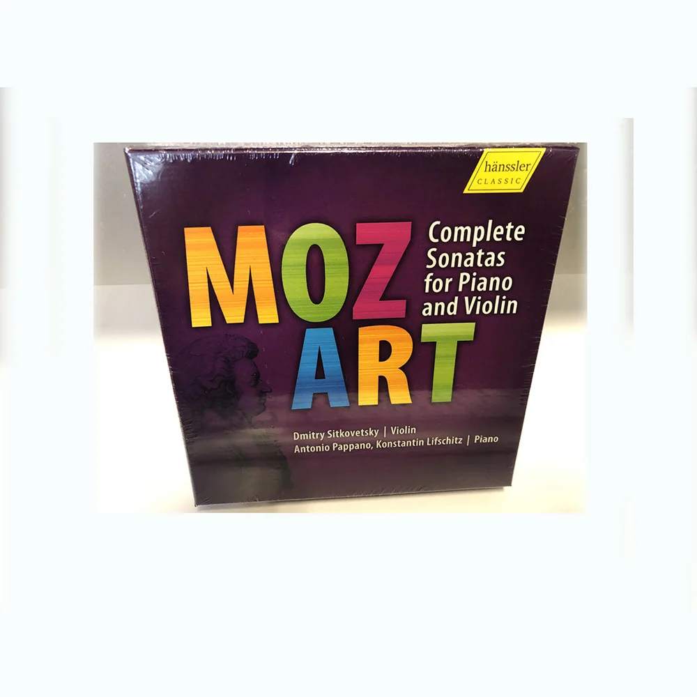 Mozart The Sonatas for Violin and Piano