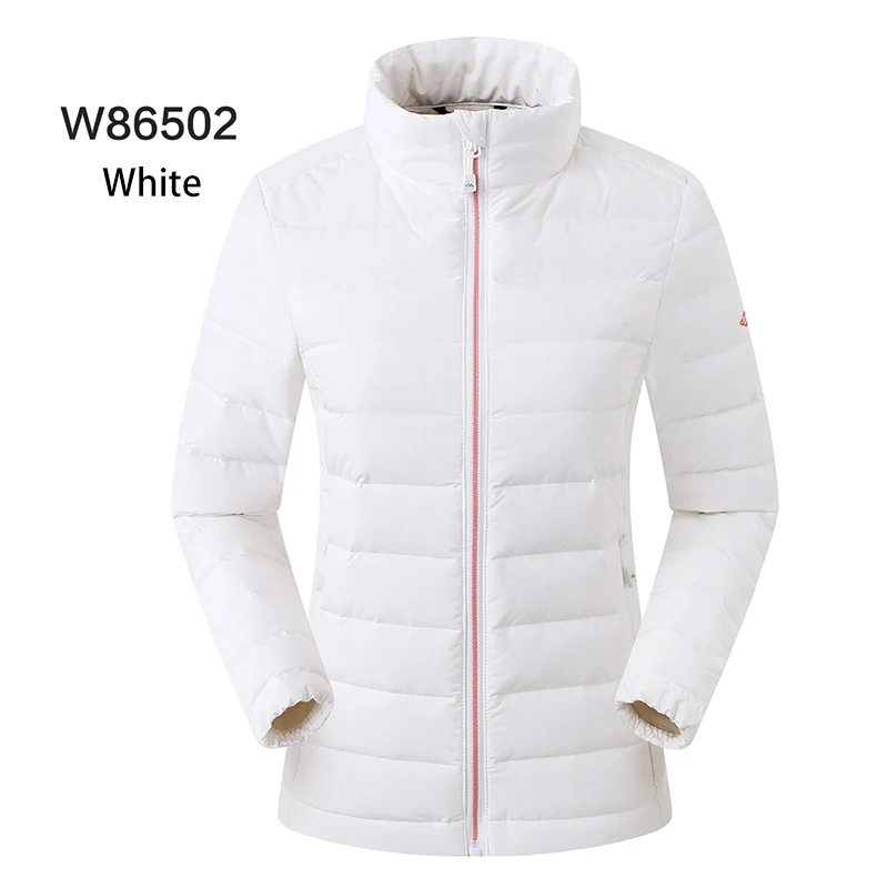 
Winter Zipper Style Fashion Wholesale Quality Light Duck Down Hiking Ski Down Jacket 