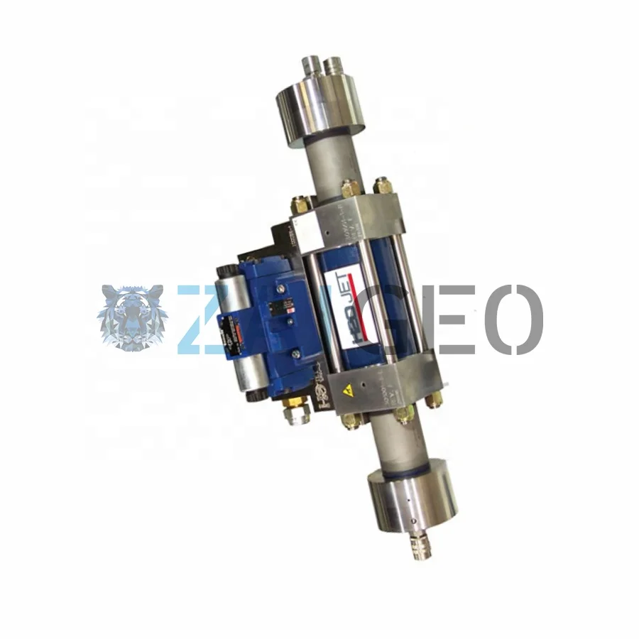 Waterjet Parts JET H2O 301020-11-3-HL Int Assembly,40k,Elect Shift Valve,Top Mount, Hi-Load Waterjet Cutting Machine Replacement