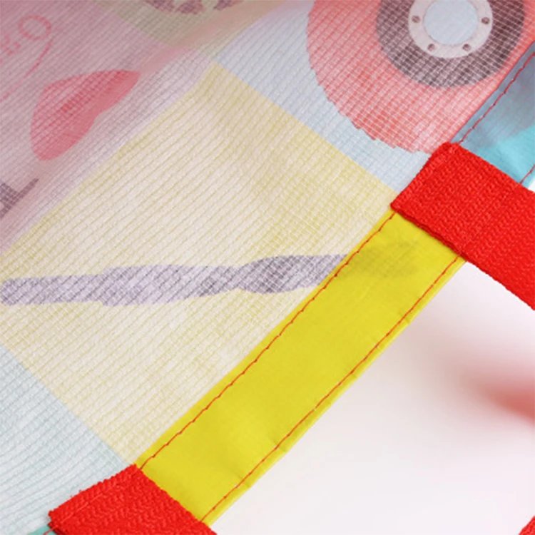 Wholesale New Design Eco Friendly Laminated Tote Rpet Reusable Bags Rpet Shopping Bag