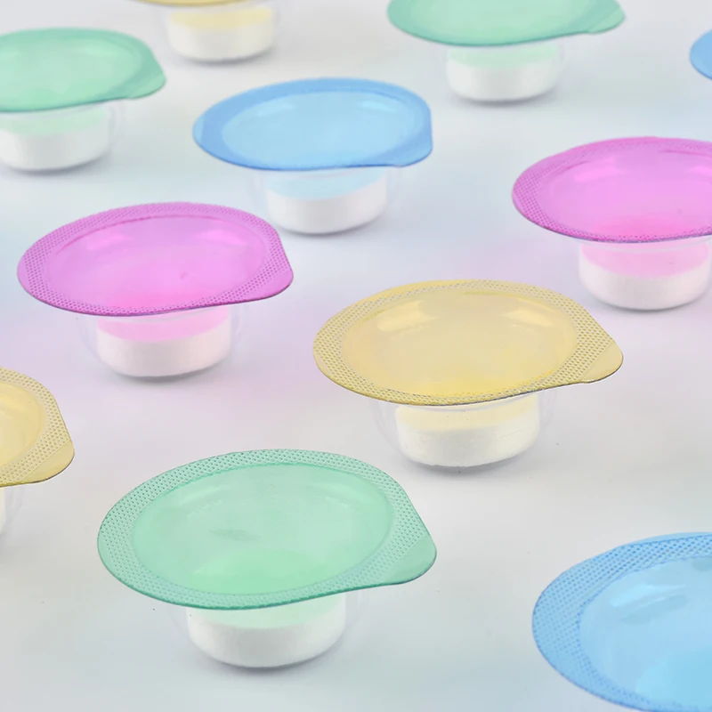 Wholesale Pure Pill Compressed Facial Mask With Transparent Jelly Cup DIY Tablet Facial Mask Sheet for SPA