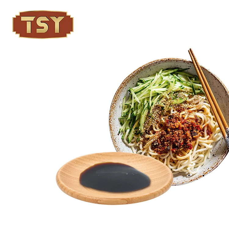 TSY Manufacturer Food Grade Organic Halal Concentrate Solid Soy Sauce Paste