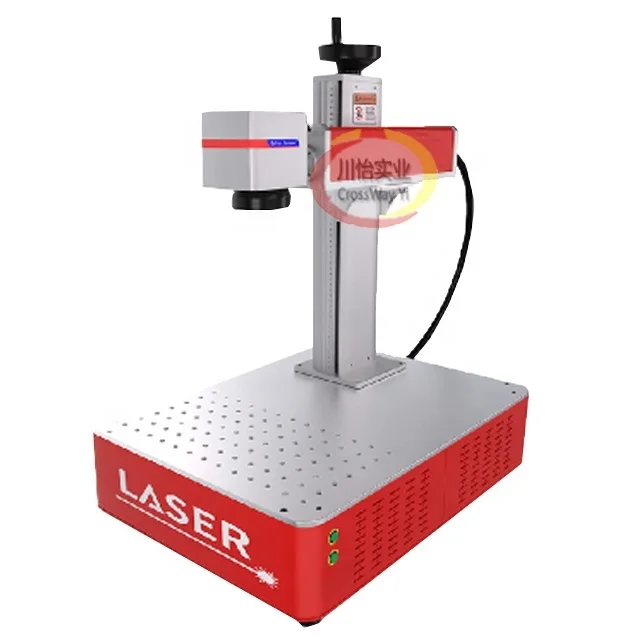 20W 30W 50W Good Price Auto Focus Desktop Fiber Laser Marking Machine Online Shipping Door to Door DDP Shipments