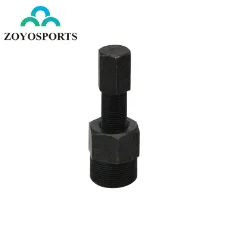 ZOYOSPORTS Bicycle Crank Arm Remover Bike Crankset Puller Removal Tool Cycling Bicycle Repair Tool fits for Tapered type Black