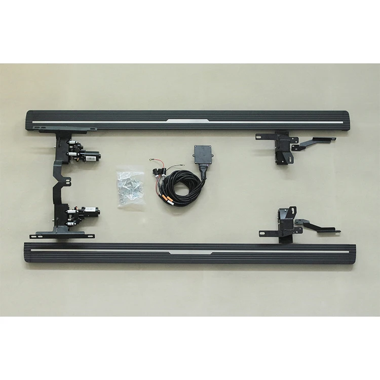 automobile accessories pedal electric car running board for Porsche Cayenne 2010-2019