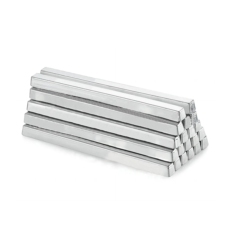 Lead Free Solder Bar SnAg0.3Cu0.7 Welding Stick Anti-oxidation Silver Soldering Rod Less Residue Environmentally From Factory