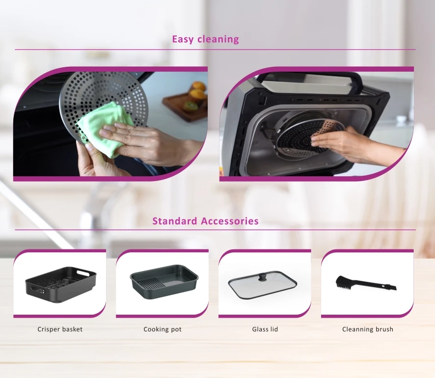 Multi-function 10L Air Fryer Grill Air fryer