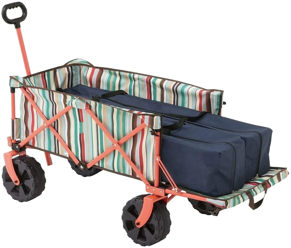 Расширенный wagon очень большой складной универсал долгое тележки