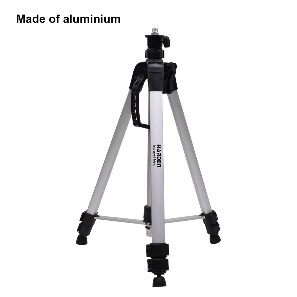 HARDEN Top quality 570mm-1450mm aluminium elevator tripod optical instruments tripod laser level tripod