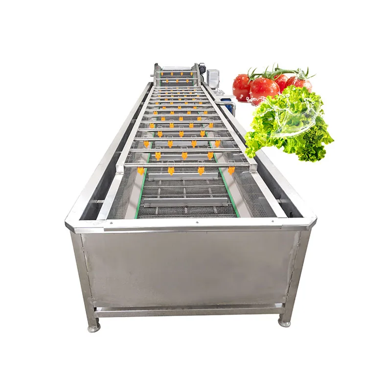 Industrial fruit and vegetable cleaning machine root vegetable washer