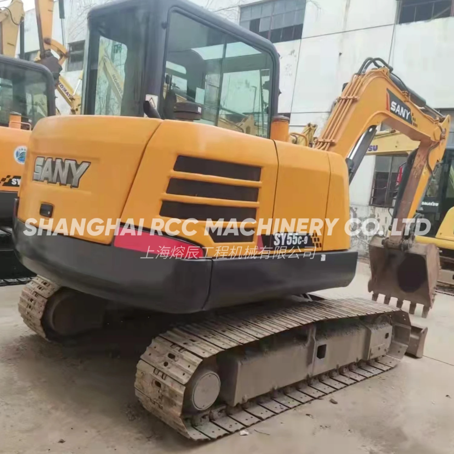 USED ORIGINAL SANY BRAND SY 235C-9 HYDRAULIC EXCAVATOR 24TON BIG EXCAVATOR LOW PRICE USED SANY SY235 FOR SALE