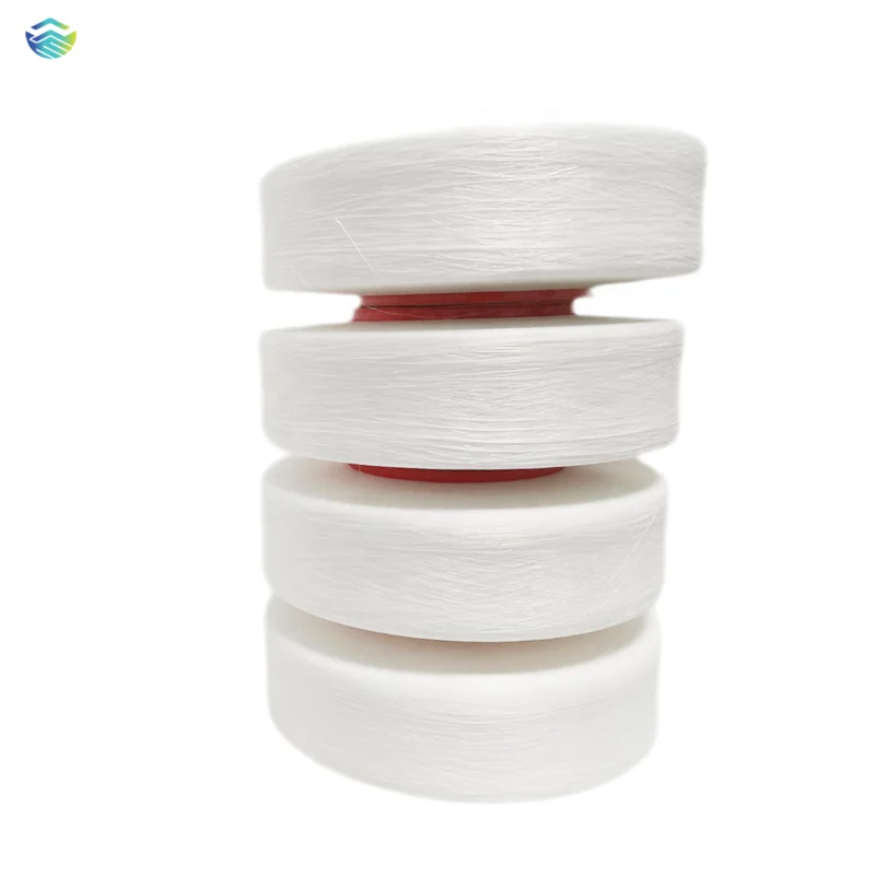 china warehouse produce high quality sell well spandex yarn sd 140d raw white