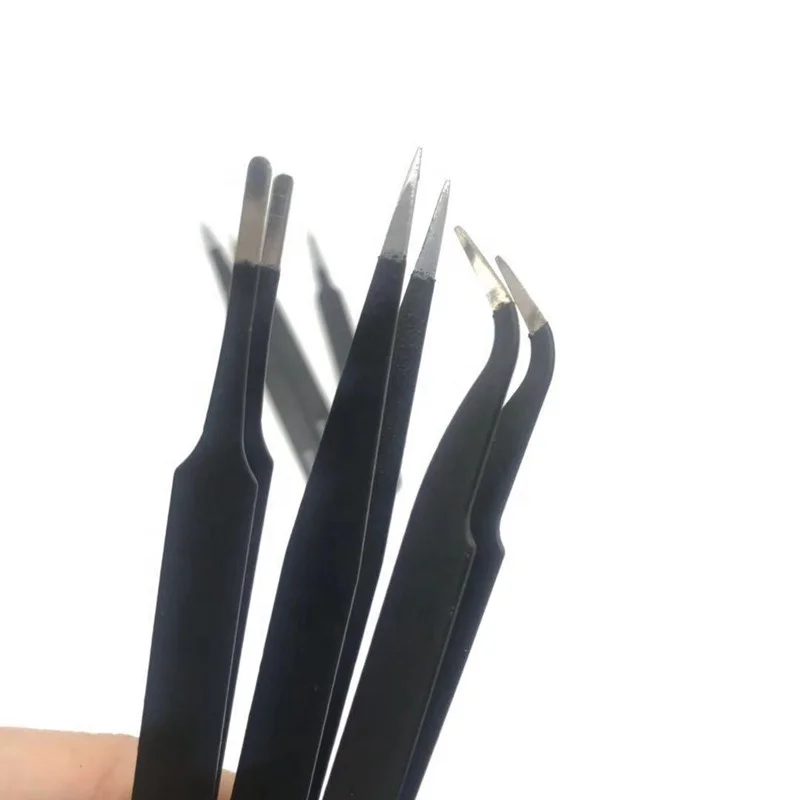 1 шт. черный Горячая продажа дешевый мобильный инструмент для ремонта Precision ESD антистатические