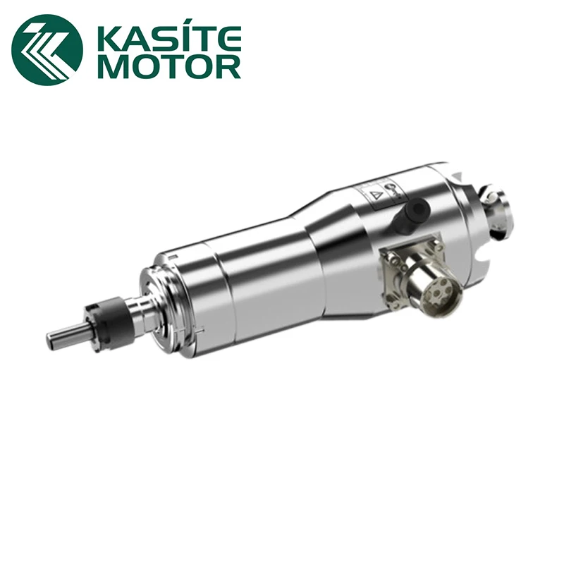 kasite  motor Robot floating mechanism aluminum alloy deburring spindles manipulator high-speed cutting motor CNC