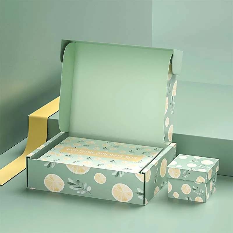 GONHUA paper mailing box corrugated packaging mailer shipping paper box shipping boxes for small business