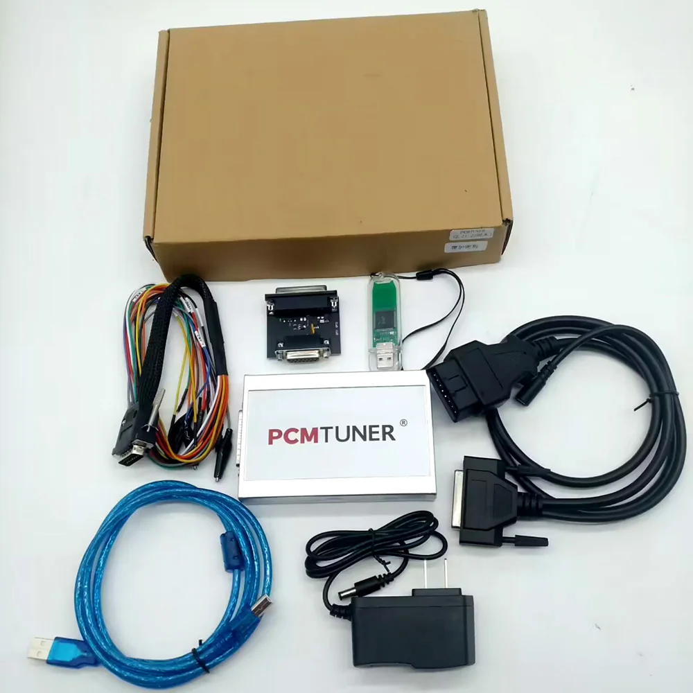 Новое поступление автоматический программист PCMTUNER ECU бесплатное обновление схема распродажи с бесплатными Damaos для пользователей