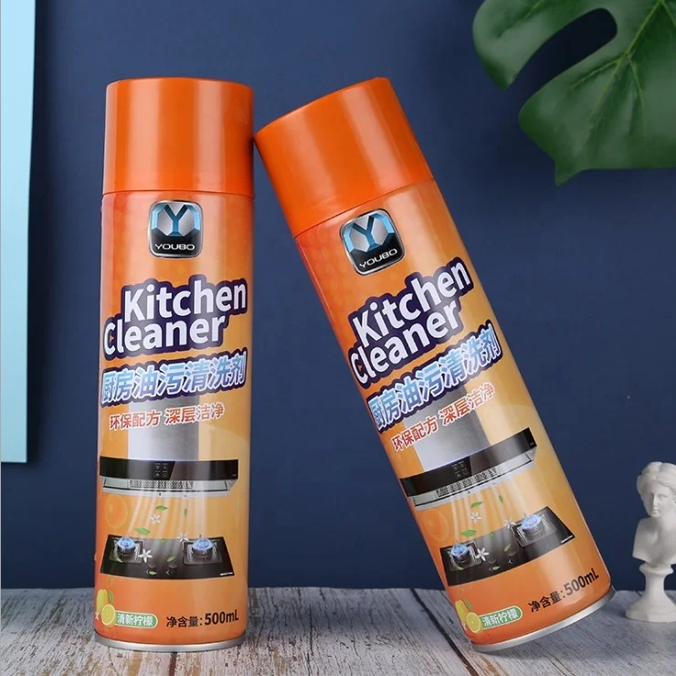 Good selling High Quality  Kitchen Foam Cleaner Multipurpose Kitchen Cleaner 500ml