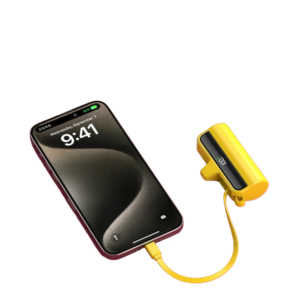 Мини-капсула с быстрой зарядкой портативный внешний мобильный источник питания цифровой дисплей цена капсул