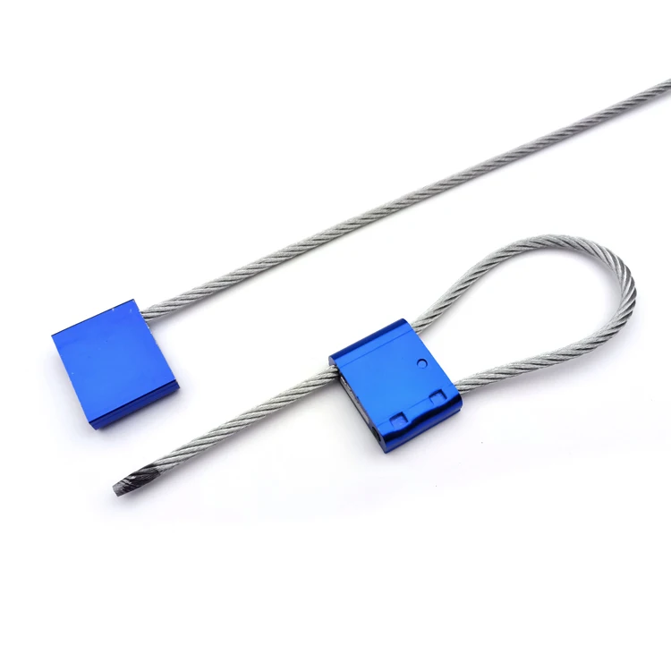 US-CC501 ISO 17712 High Security Aluminium Truck Container Lock Seal with Galvanized Steel Wire