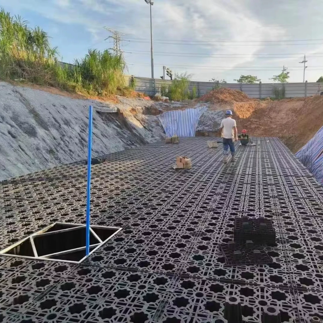 35Ton 45Ton 60Ton Attenuation Pond Module Tank for Rainwater Storm Water Collection Underground