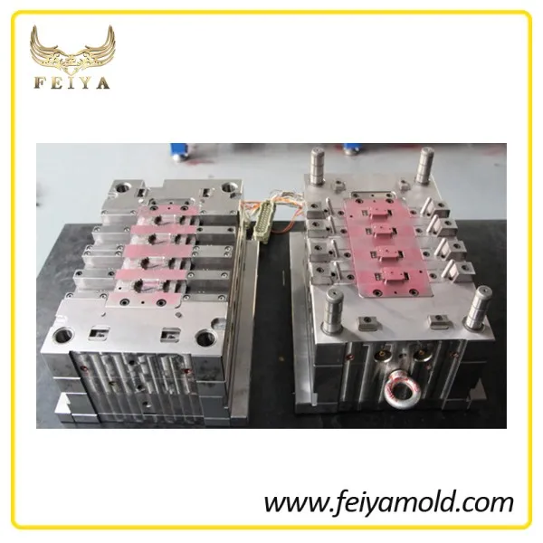 Medical Grade Plastic Injection Mold for Precision Parts with Custom Design and Manufacturing Solutions