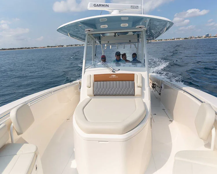 Cruisering Aluminum Center Console Fishing Catamaran Yacht Luxury Boat China Manufactory For Sale