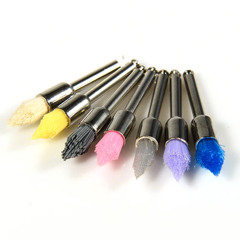 TA024 ZOGEAR Disposable dental tapered style prophy brush