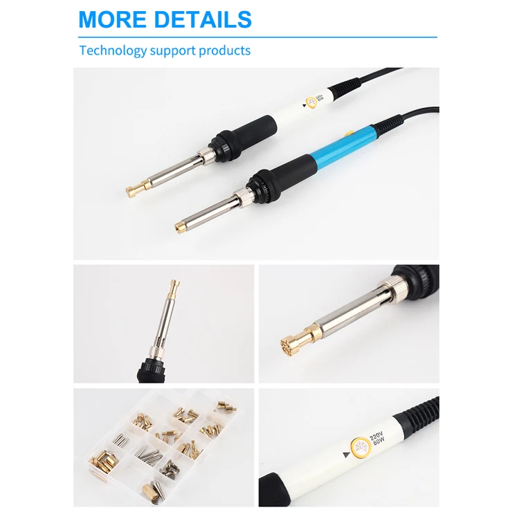 China Manufacturer Price Prime Quality Assured Soldering Iron Set For Professionals Electric Soldering Irons Rob Kit