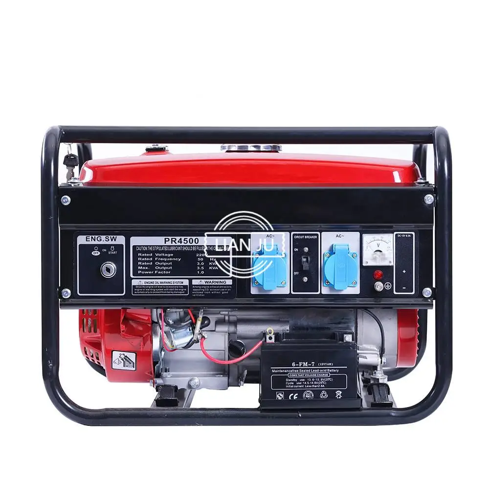 Factory direct price 10KW 15KW portable silent diesel generator