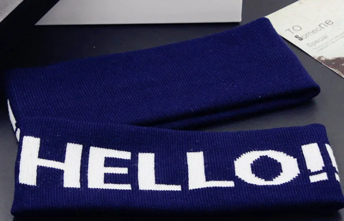 Adults Ski Headband Mens Stretchy Athletic Custom Ski Headband Sweatband Elastic Winter Women Snow Ski Headbands