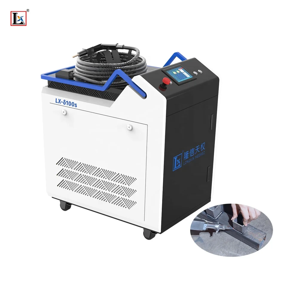 Good price 4-axis 2 kw laser-beam 3d metal character laser welding machine