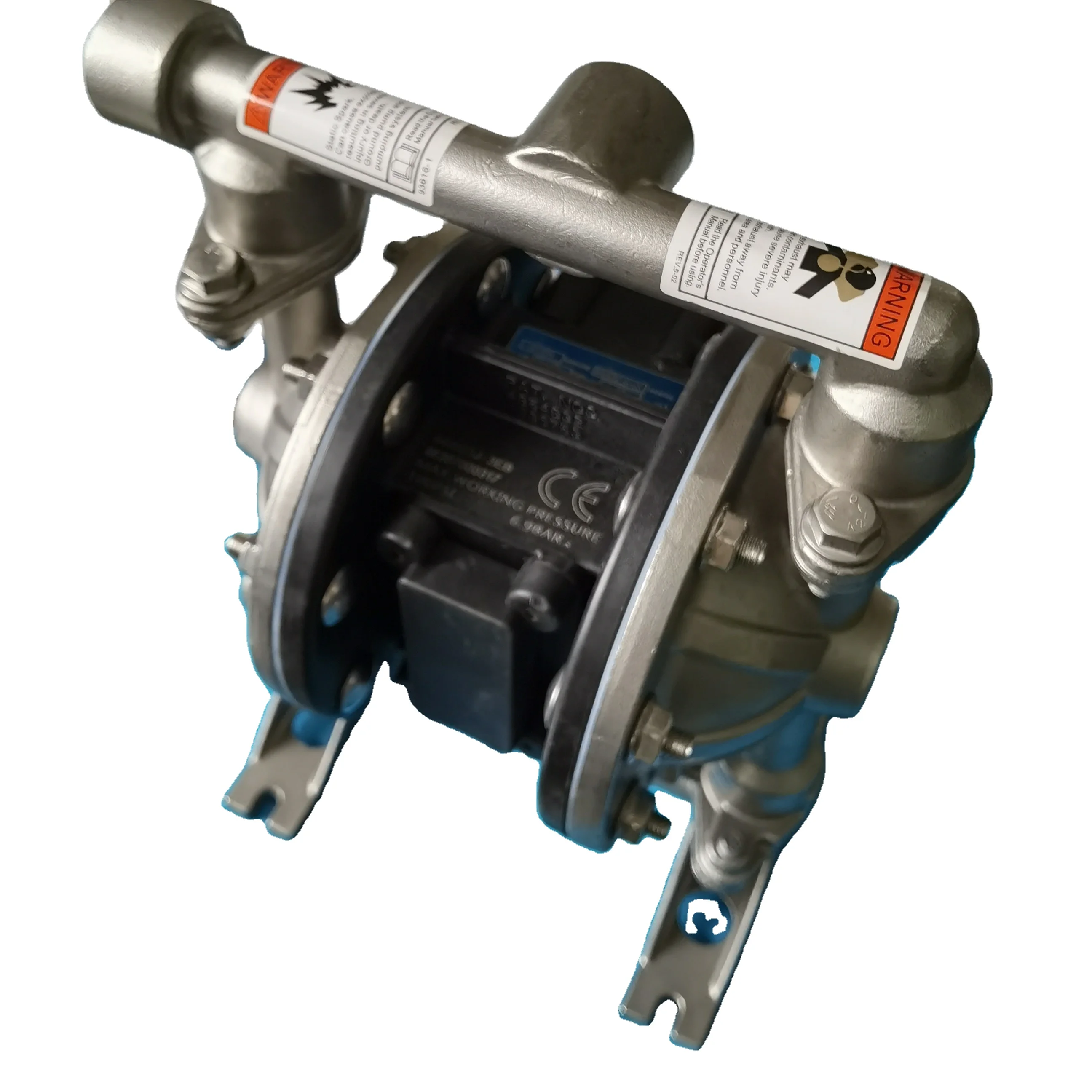 PD05R-ASS-STT-B 0.5 inch ARO air operated diaphragm pumps with PTFE diaphragm AODD pump ARO